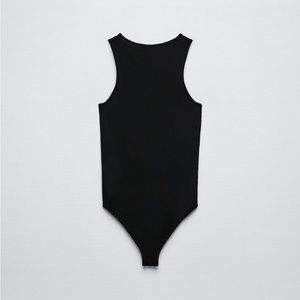 Zara Fine Knit Bodysuit